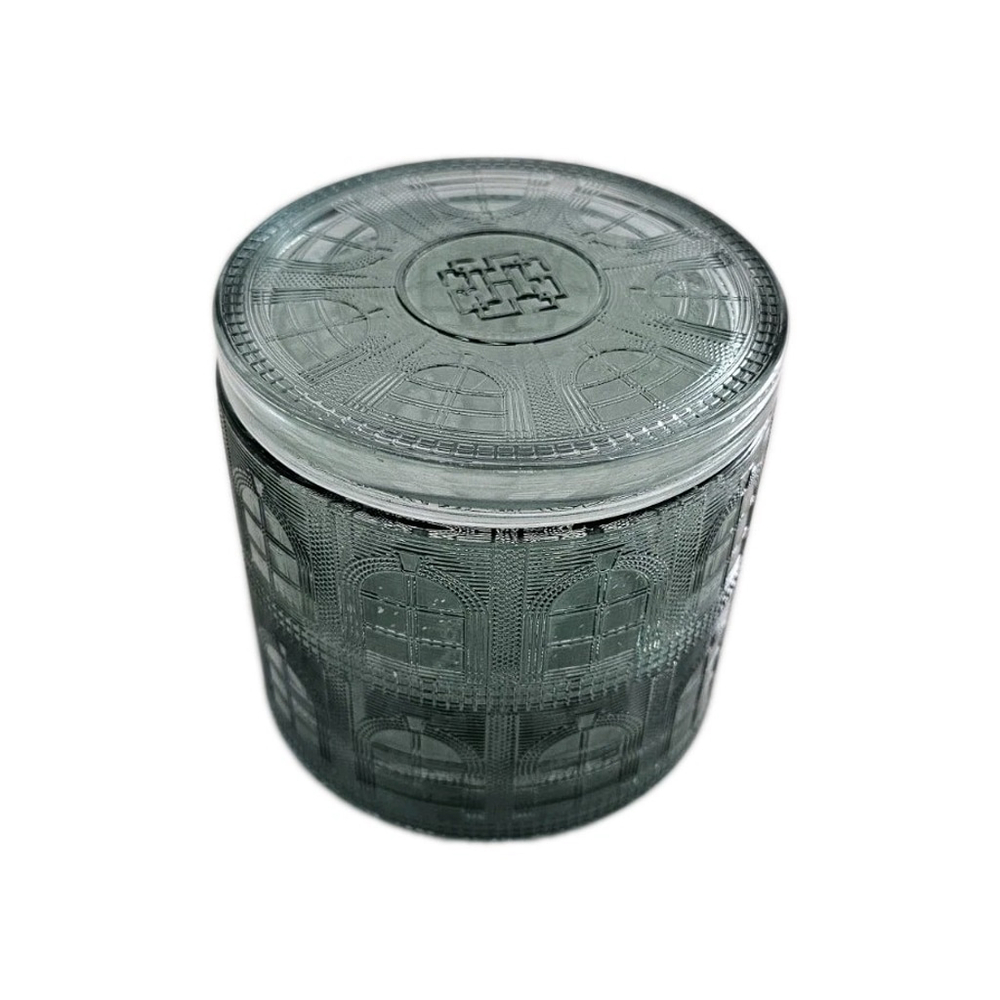 Beautiful Homeworx Harry Slatkin Candle JAR ONLY Empty Decorative Trinket Box - Picture 3 of 14